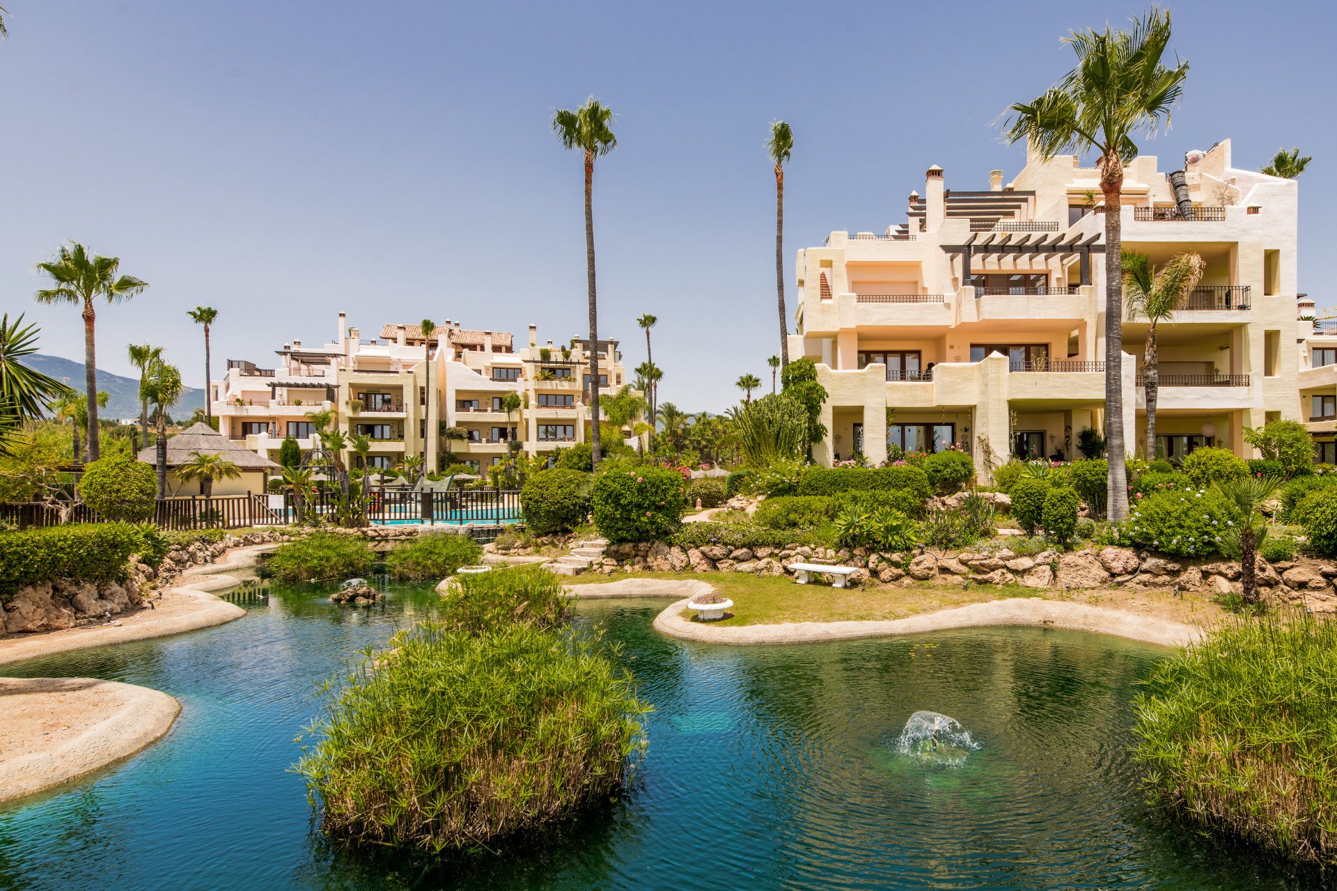 Wohnung in Estepona, Malaga, Spanien 4 Schlafzimmer, 137 m2 Nr. 53527