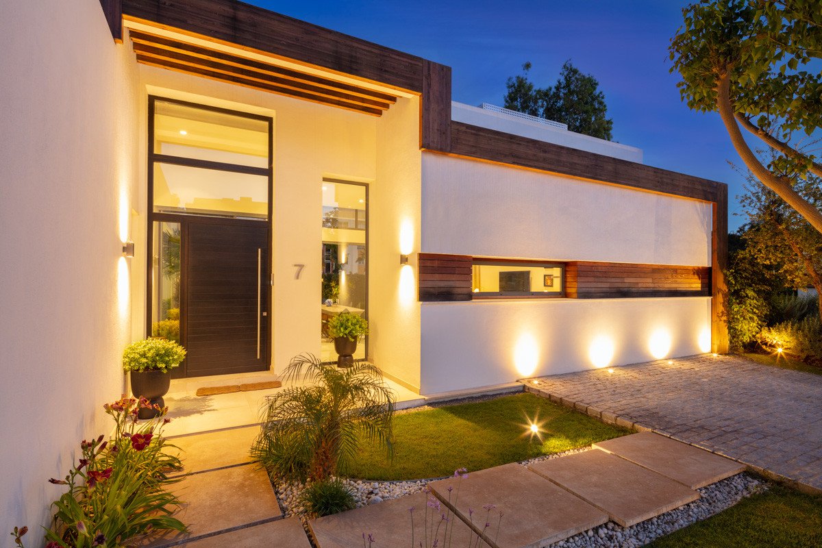 Willa w Estepona, Malaga, Hiszpania 4 sypialnie, 315 mkw. nr 53553