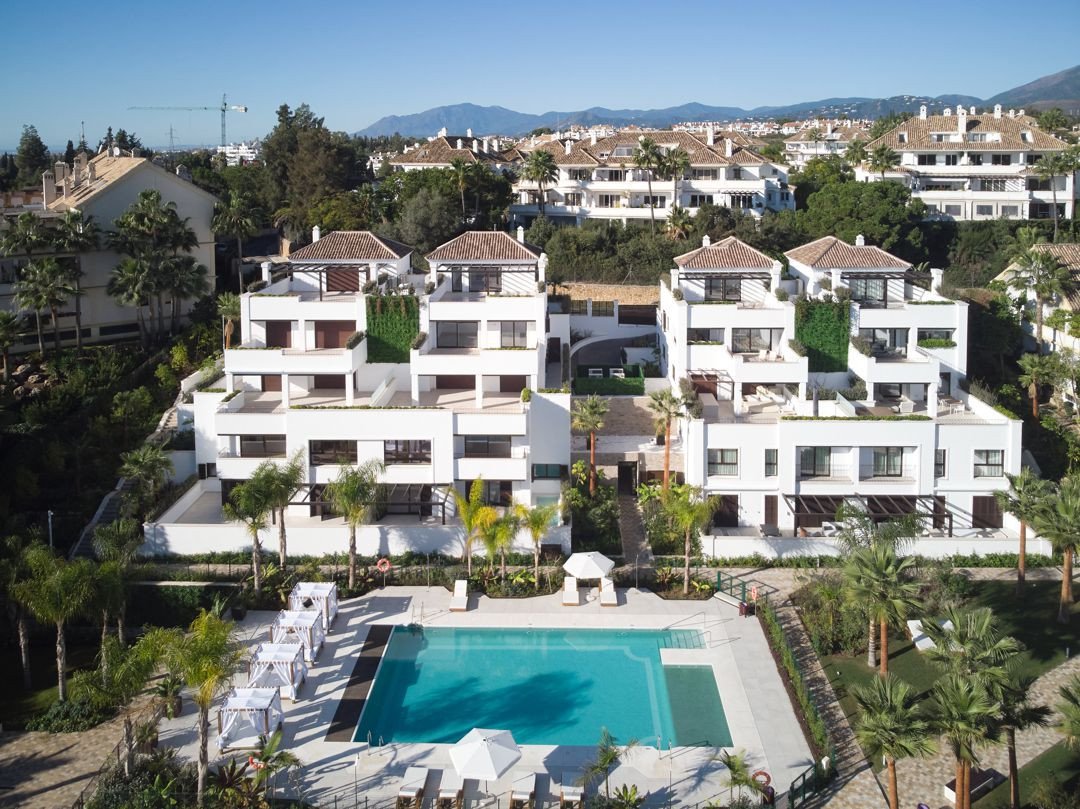Ático en Lomas De Marbella, Málaga, España 3 dormitorios, 205 m2 No. 53473