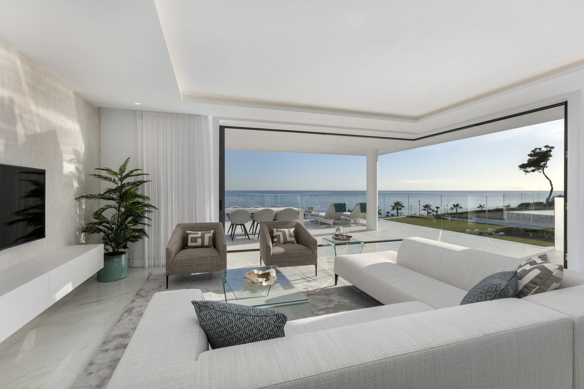 Apartament w Estepona, Malaga, Hiszpania 4 sypialnie, 300 mkw. nr 53525