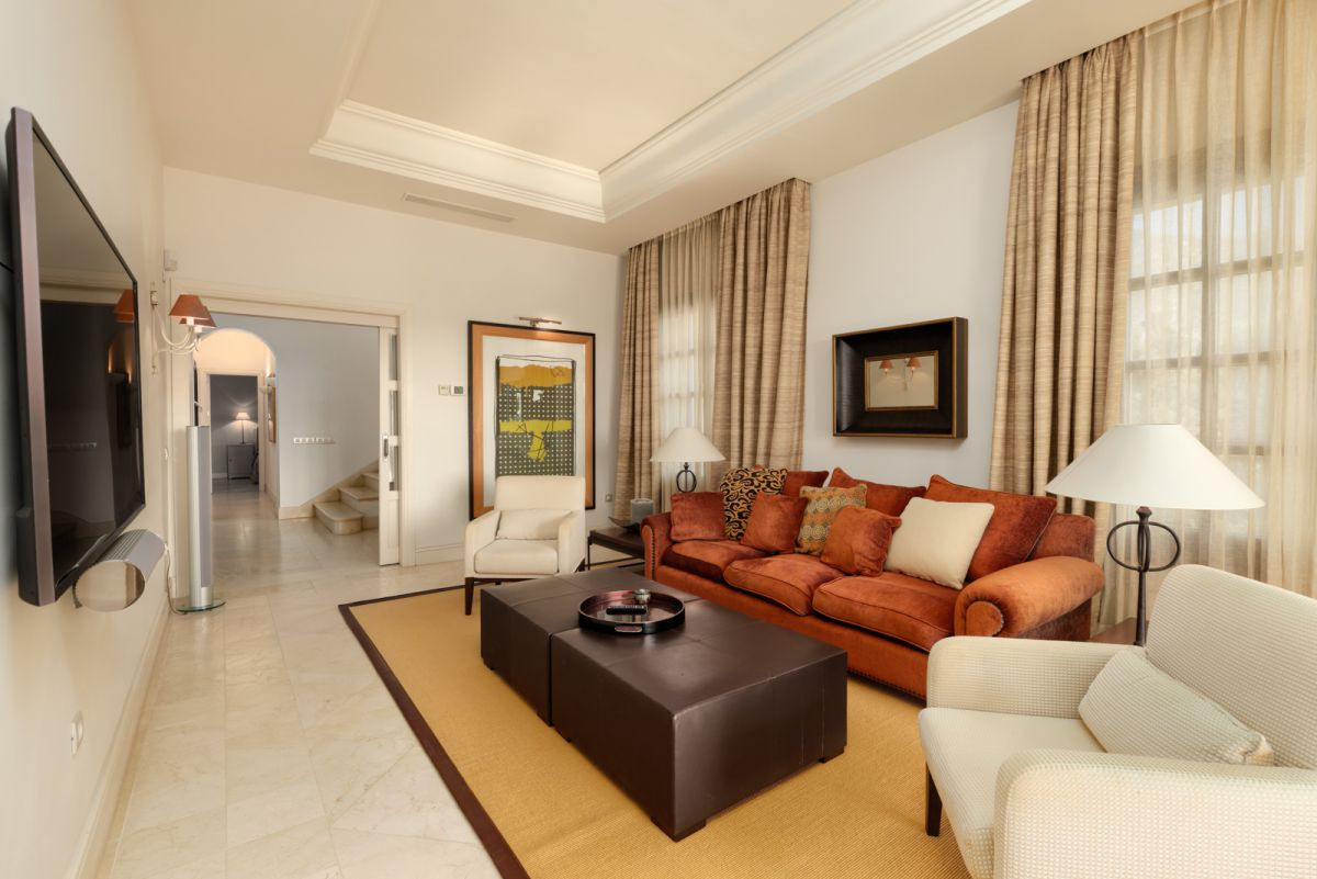 Willa w Marbella Golden Mile, Malaga, Hiszpania 5 sypialni, 1022 mkw. nr 53470