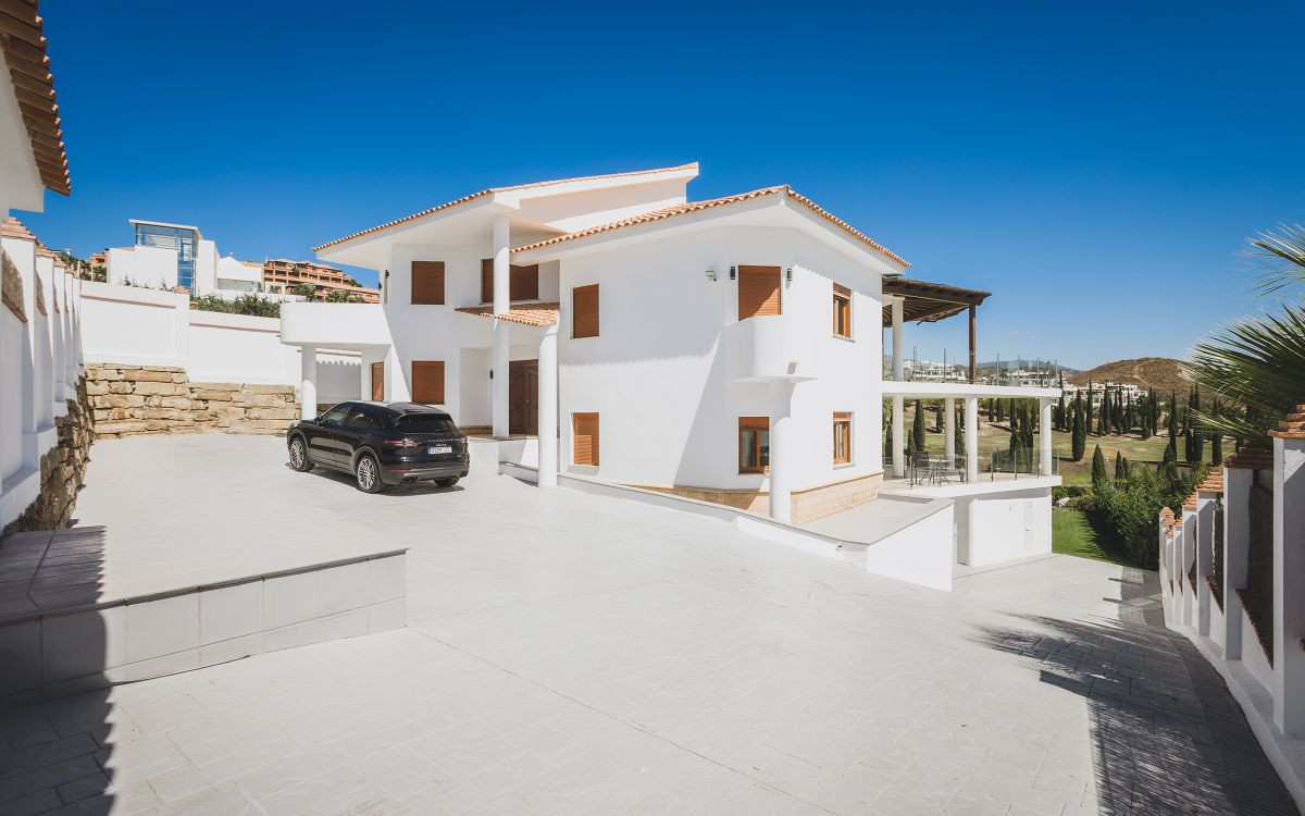 Willa w Benahavis, Malaga, Hiszpania 5 sypialni, 555 mkw. nr 53412
