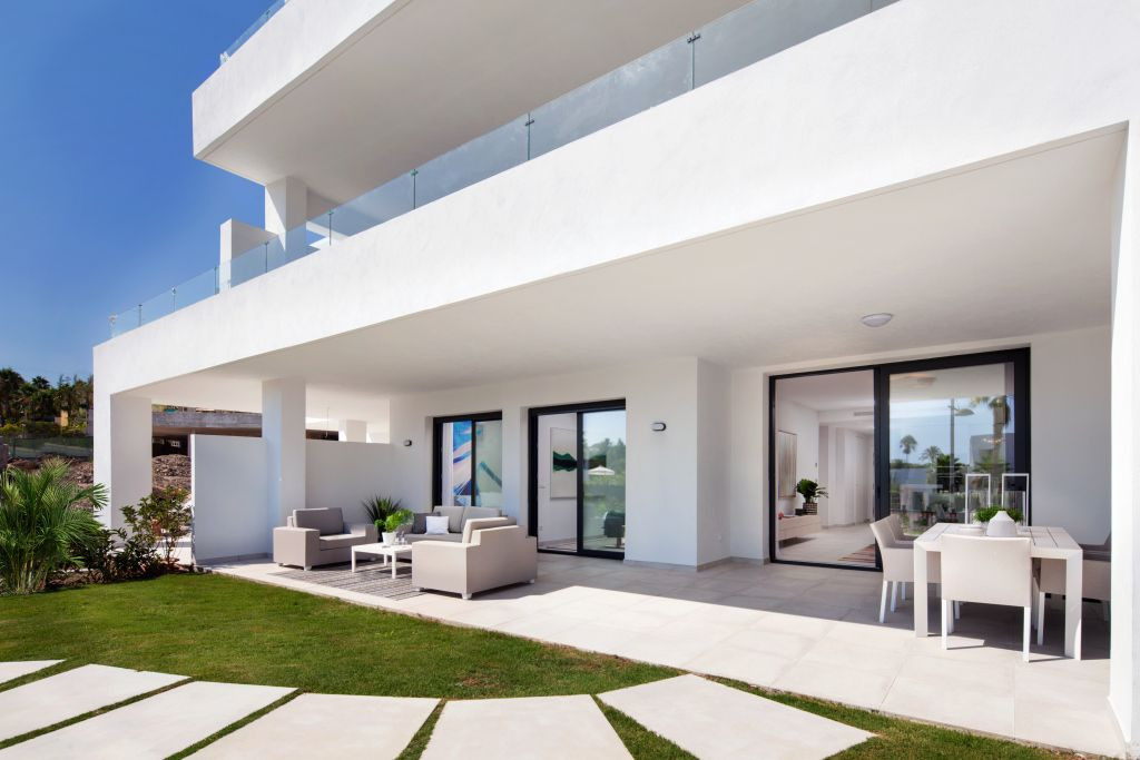 Kattohuoneisto El Paraiso, Malaga, Espanja 3 makuuhuonetta, 305 m2 No. 53435