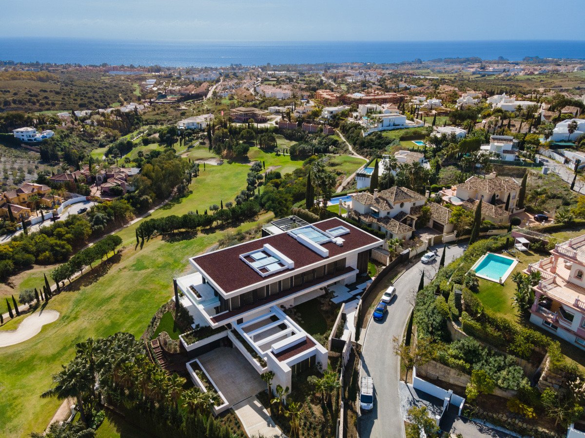 Villa in Benahavis, Malaga, Spanien 12 Schlafzimmer, 2470 m2 Nr. 53502