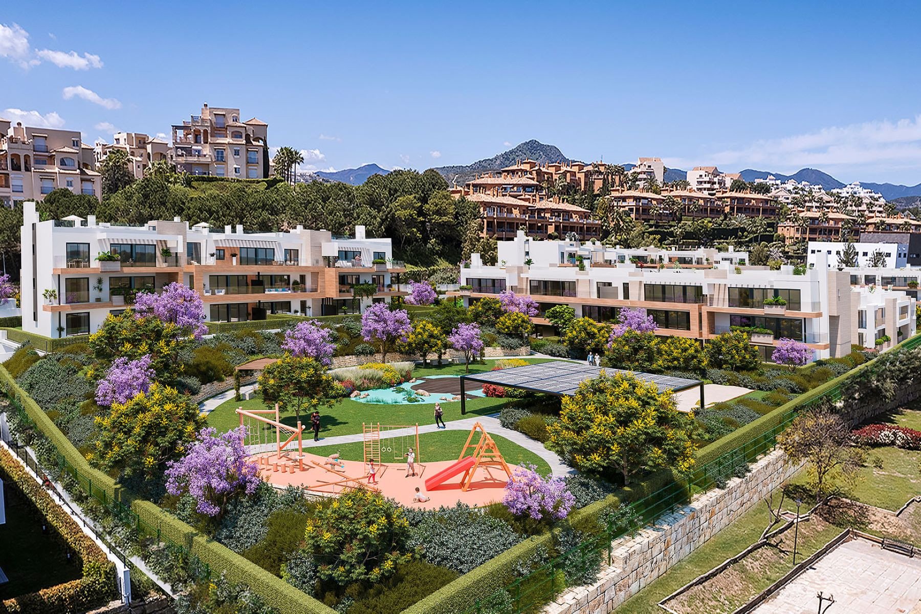 Penthouse à Estepona, Malaga, Espagne 3 chambres, 259 m2 No. 53549
