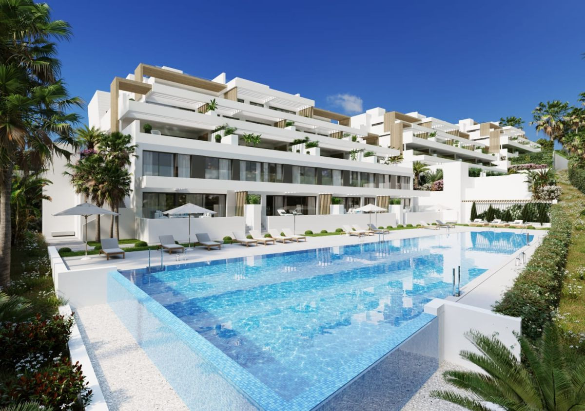Dzīvoklis Estepona, Malaga, Spānijā 3 istabas, 404 m2 Nr. 53439