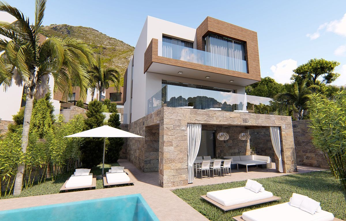 Villa en Mijas, Málaga, España 5 dormitorios, 570 m2 No. 53382