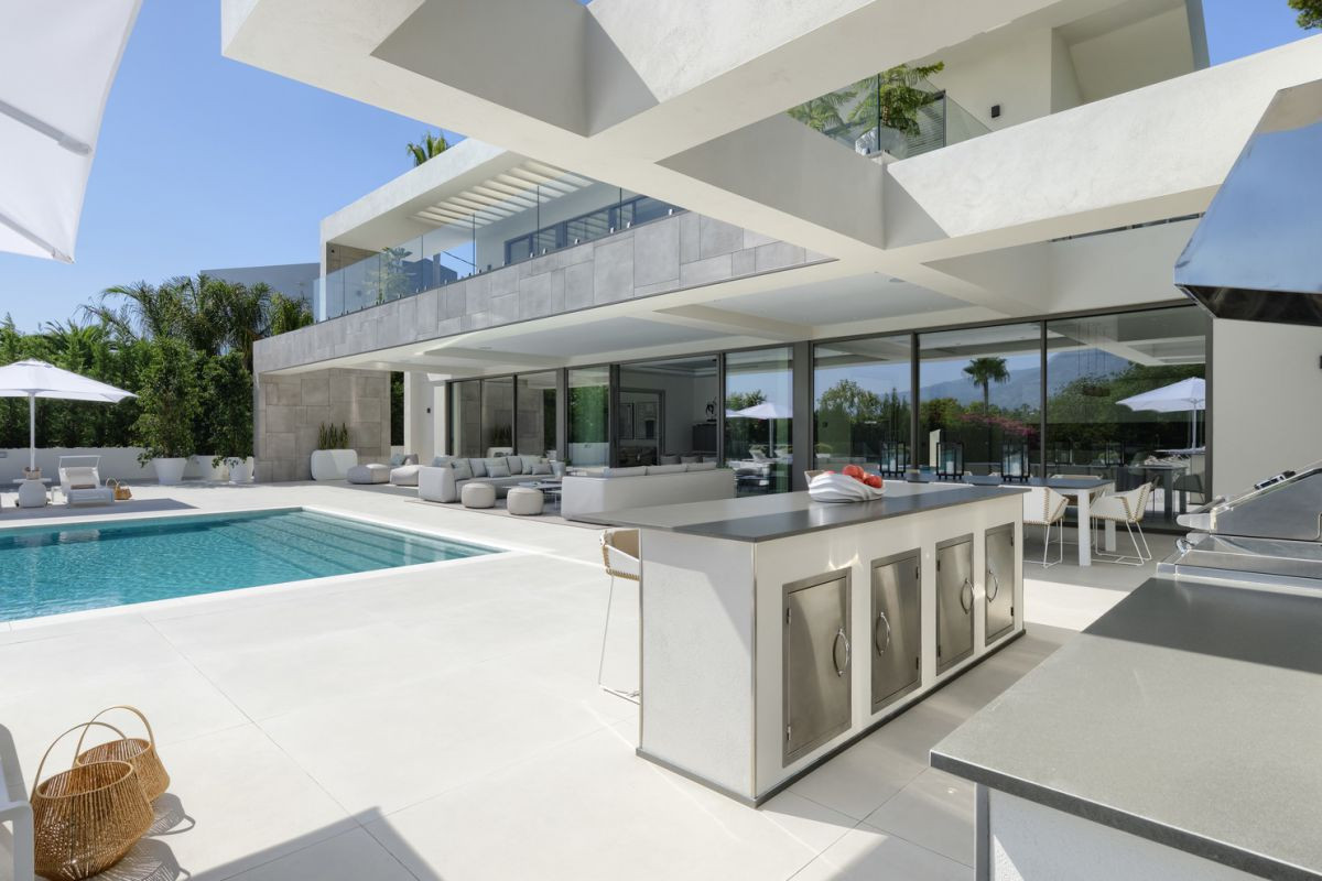 Villa i Nueva Andalucia, Malaga, Spanien 9 sovrum, 1197 kvm. Nr. 53389