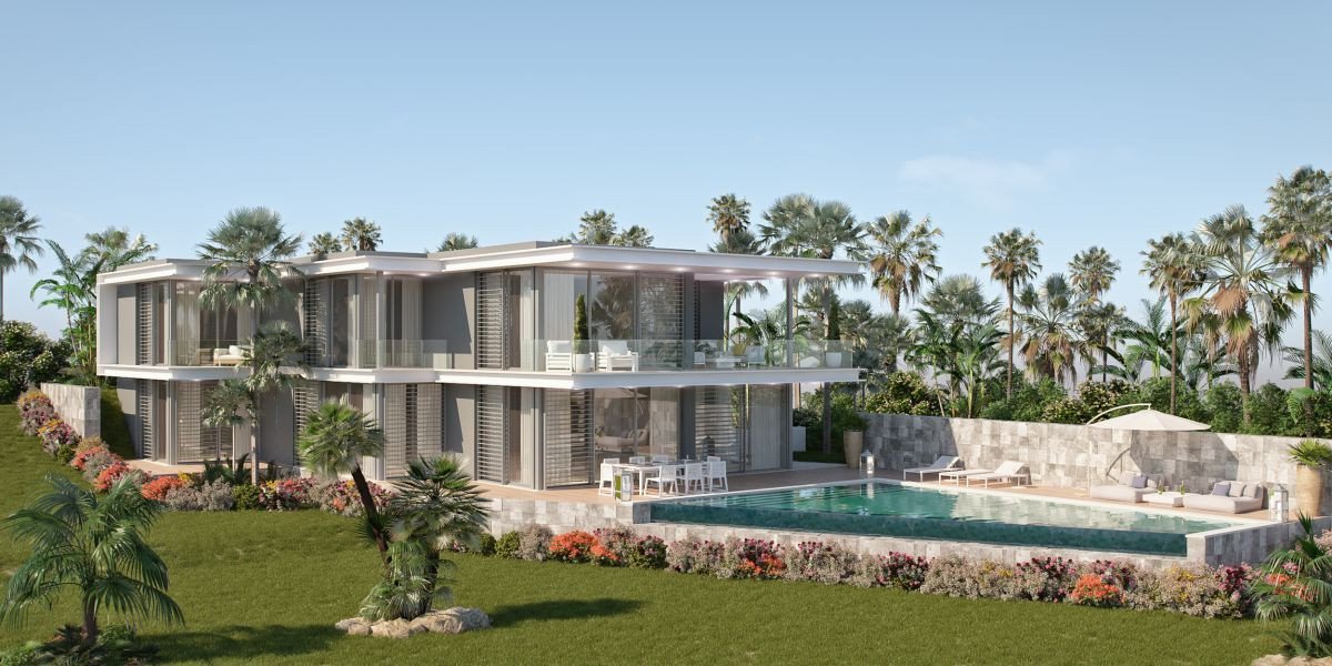 Villa en Cabopino, Málaga, España 5 dormitorios, 619 m2 No. 53450