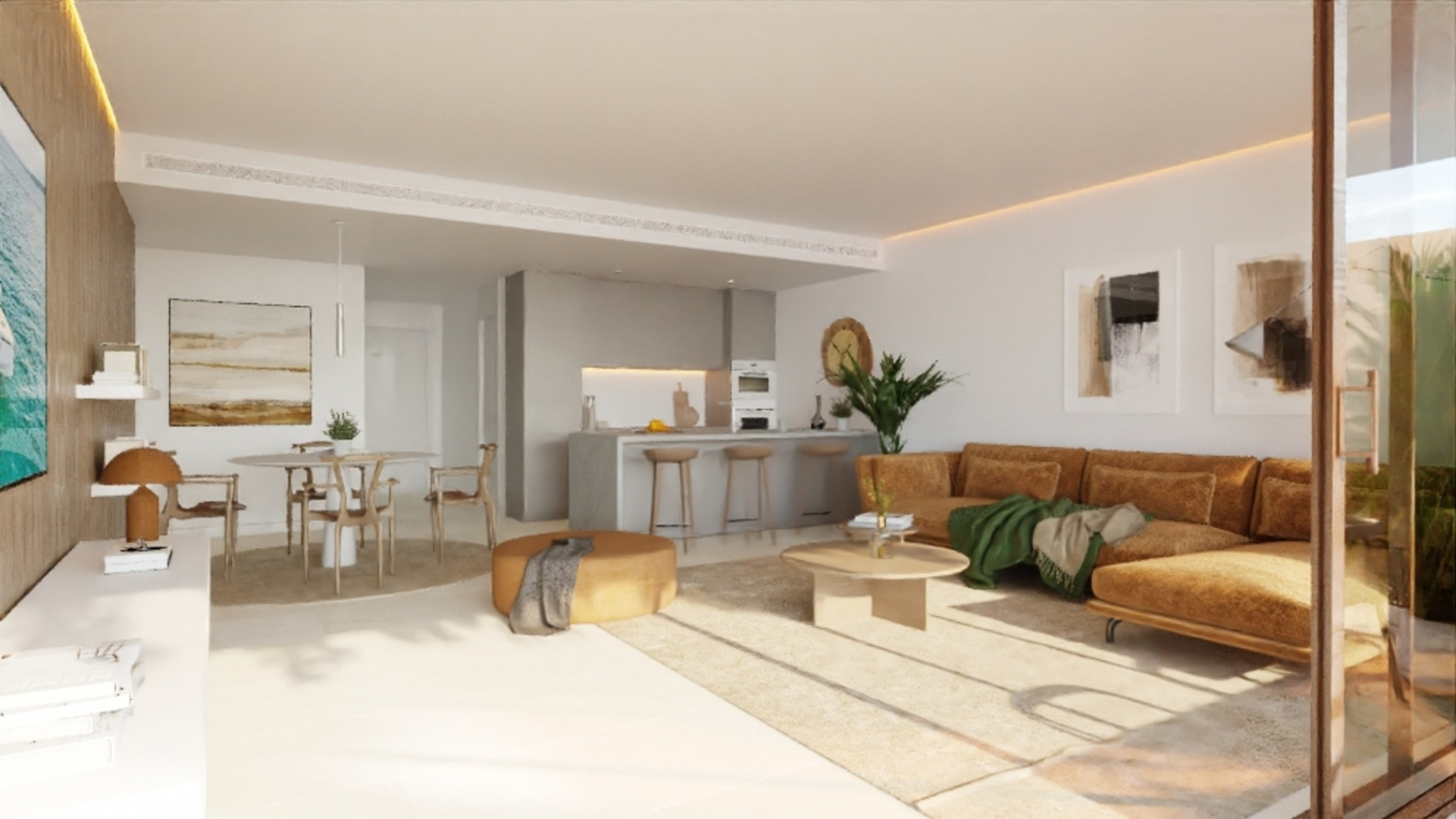Penthouse in Benalmadena, Malaga, Spain 3 bedrooms, 179 sq.m. No. 53546