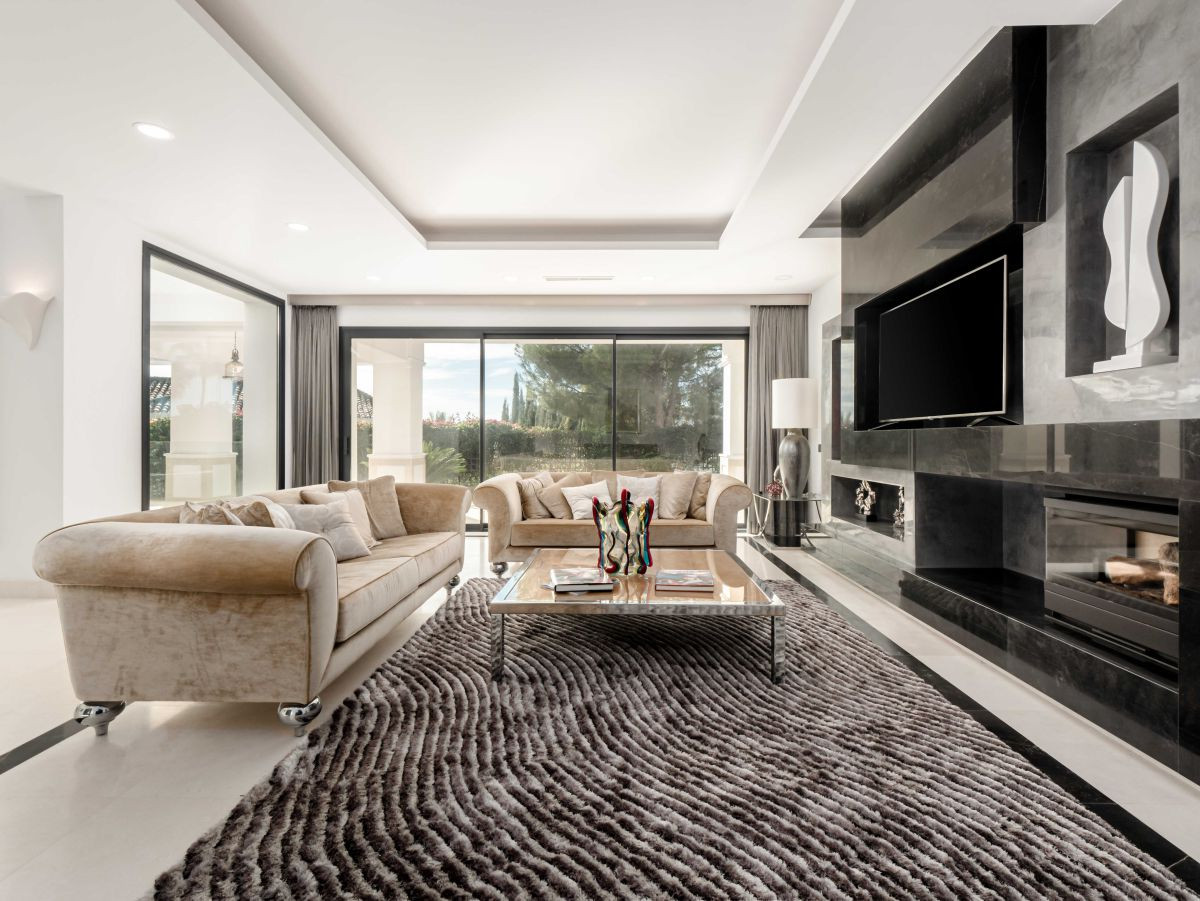 Villa in Marbella Golden Mile, Malaga, Spanien 5 Schlafzimmer, 714 m2 Nr. 53458