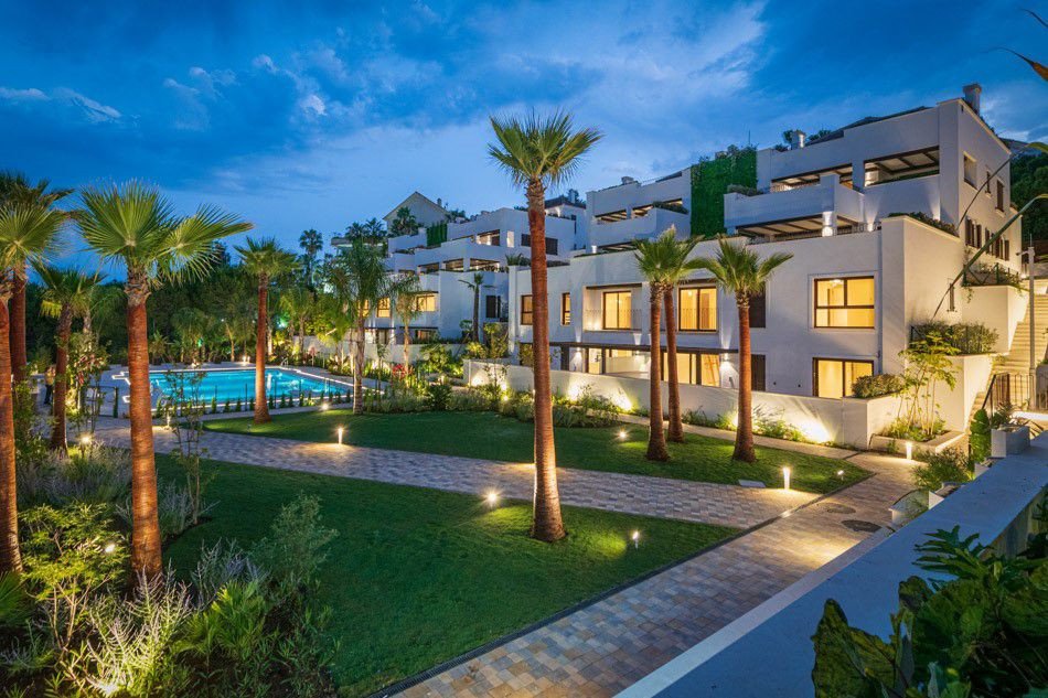 Ático en Lomas De Marbella, Málaga, España 3 dormitorios, 205 m2 No. 53473