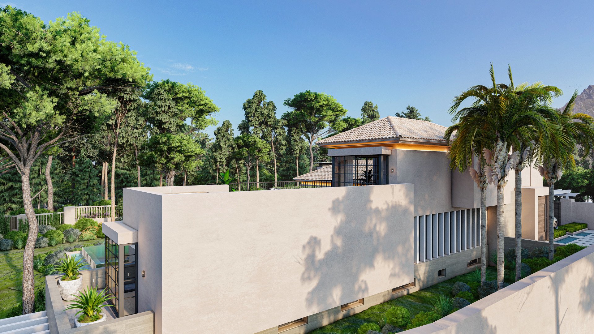 Villa à Marbella Golden Mile, Malaga, Espagne 6 chambres, 730 m2 No. 53571