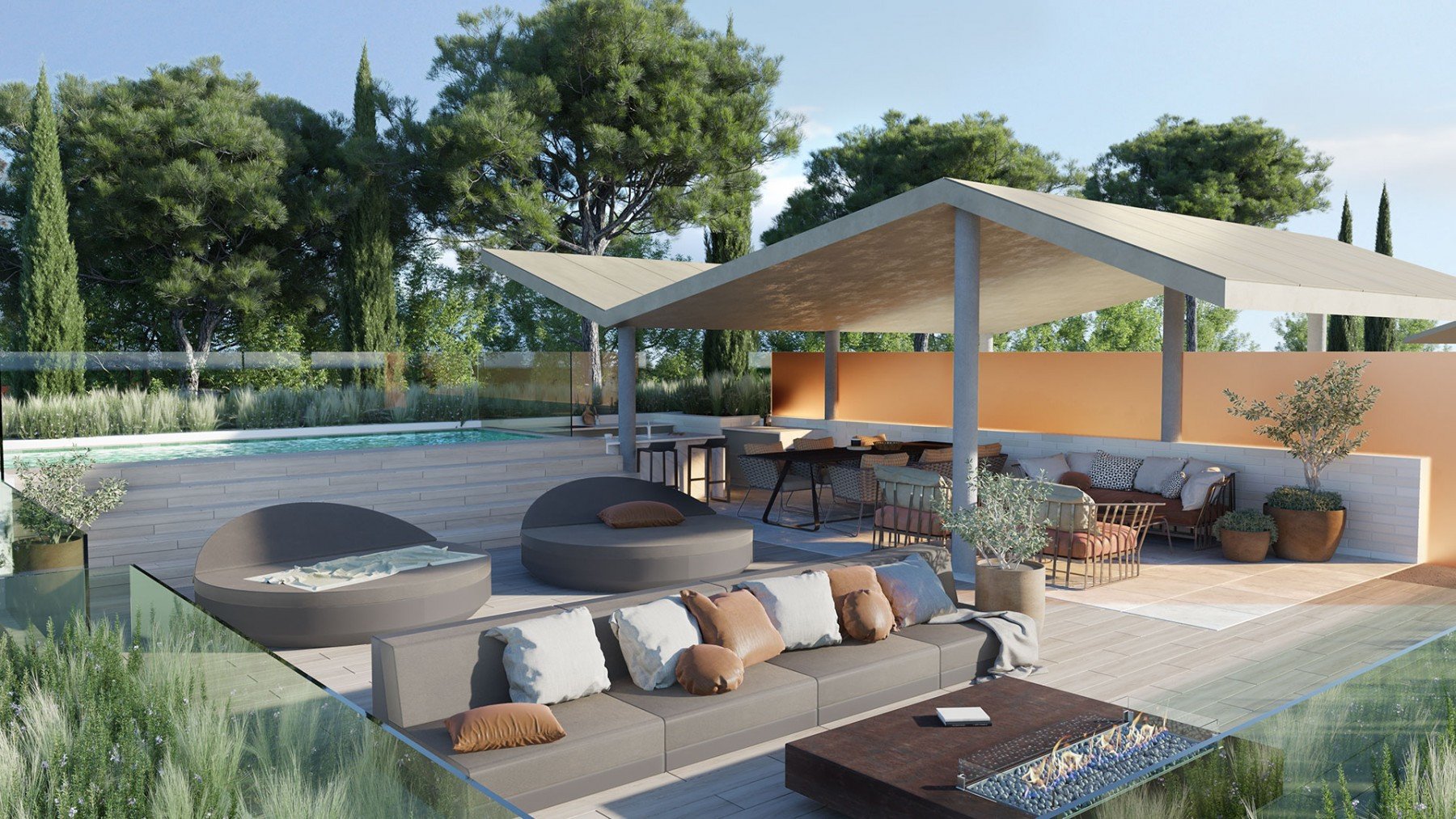 Penthauss Benalmadena, Malaga, Spānijā 2 istabas, 356 m2 Nr. 53540