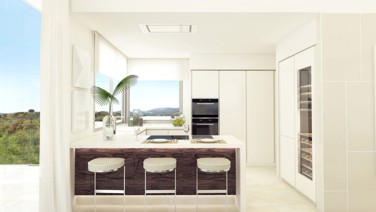 Appartamento a Benahavis, Malaga, Spagna 3 camere da letto, 167 mq. N° 53364