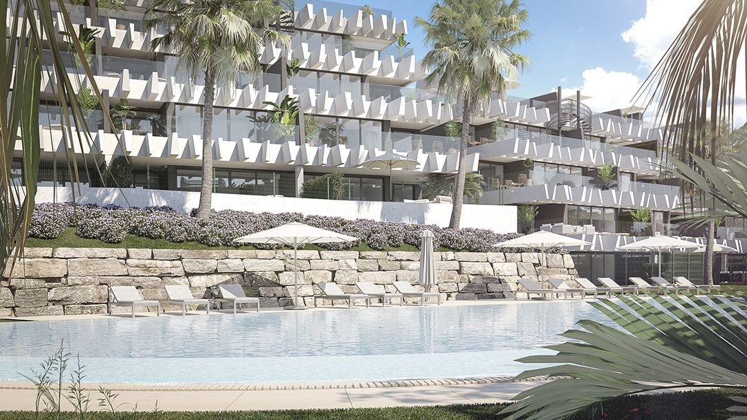 Apartment à Estepona, Malaga, Espagne 3 chambres, 125 m2 No. 53427