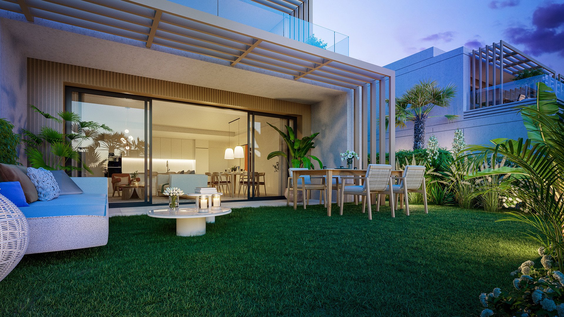 Kaupunkipientalo El Chaparral, Malaga, Espanja 3 makuuhuonetta, 170 m2 No. 53511