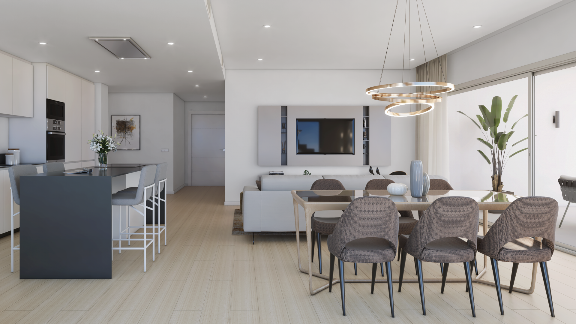 Apartamento en Casares, Málaga, España 2 dormitorios, 347 m2 No. 53514