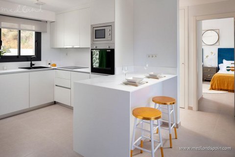Apartment for sale in Mijas Costa, Malaga, Spain 3 bedrooms, 119 sq.m. No. 52869 - photo 8
