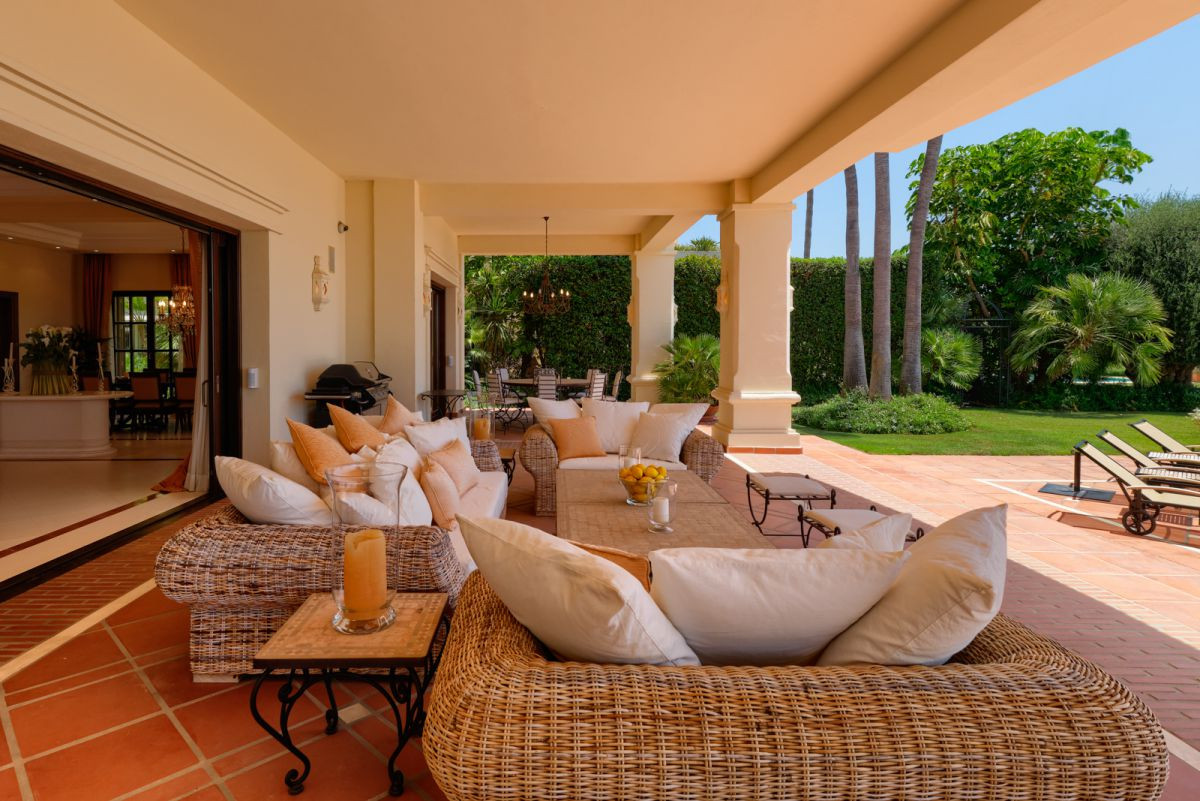 Huvila Marbella Golden Mile, Malaga, Espanja 5 makuuhuonetta, 1025 m2 No. 53465
