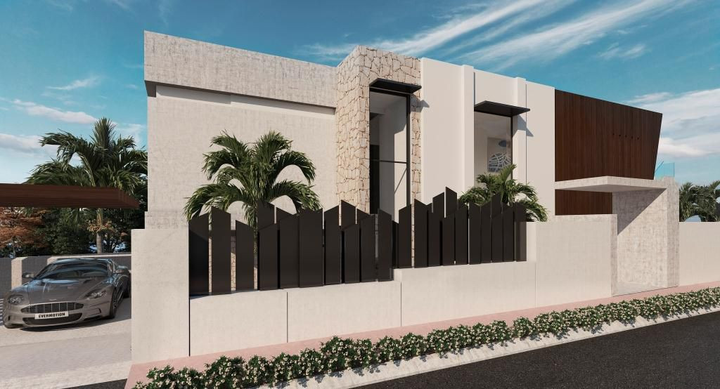 Villa in El Paraiso, Malaga, Spanien 4 Schlafzimmer, 368 m2 Nr. 53395