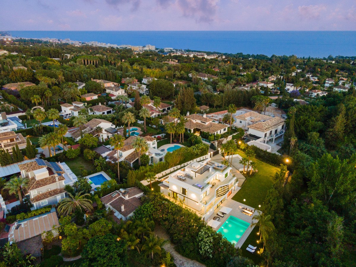 Villa en Marbella Golden Mile, Málaga, España 5 dormitorios, 510 m2 No. 53503