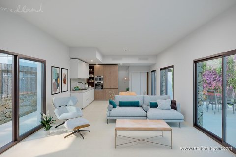 Villa for sale in Finestrat, Alicante, Spain 3 bedrooms, 115 sq.m. No. 52762 - photo 12