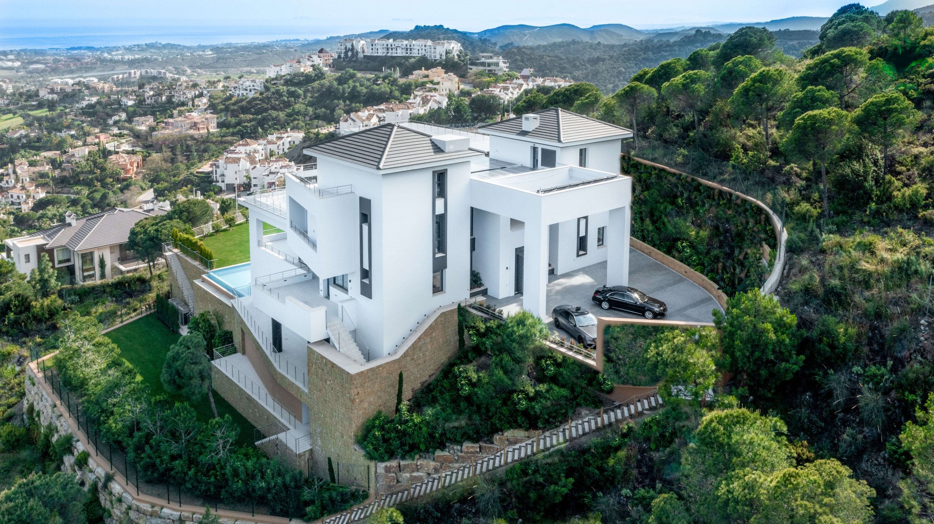 Villa in Benahavis, Malaga, Spanien 12 Schlafzimmer, 1339 m2 Nr. 53529