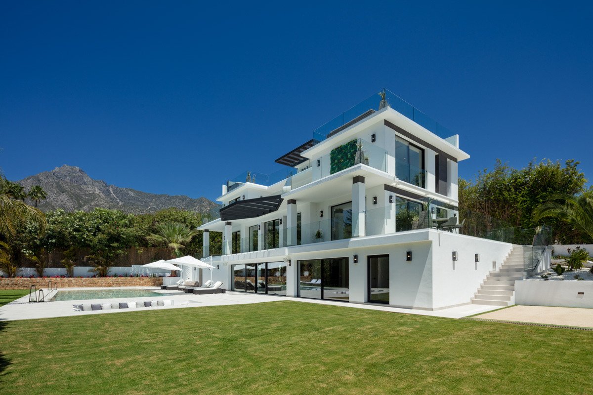 Villa en Marbella Golden Mile, Málaga, España 5 dormitorios, 510 m2 No. 53503