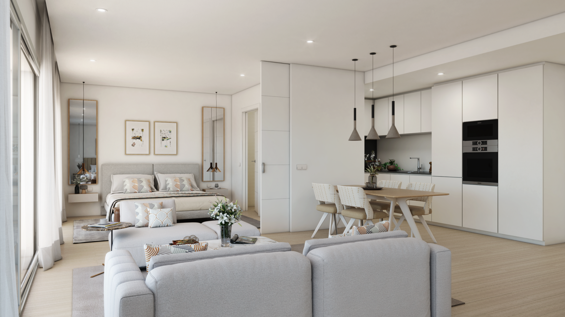 Apartamento en Casares, Málaga, España 2 dormitorios, 347 m2 No. 53514