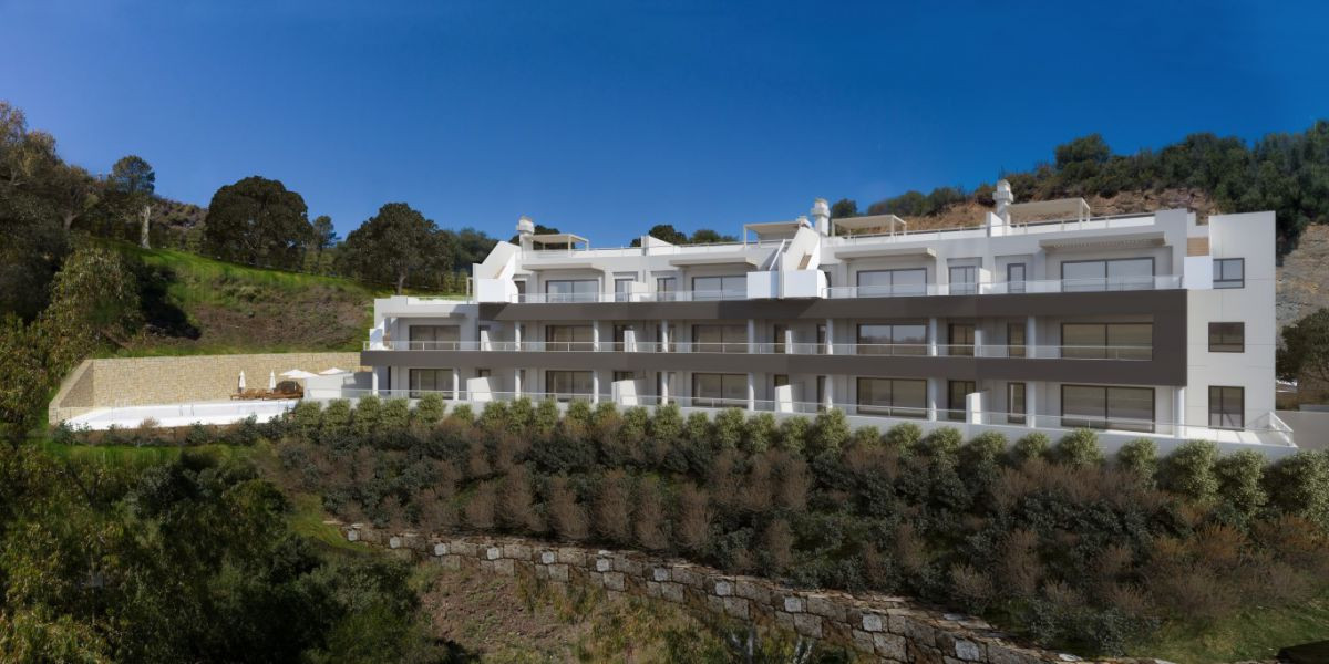 Lägenhet i La Quinta, Malaga, Spanien 3 sovrum, 105 kvm. Nr. 53408