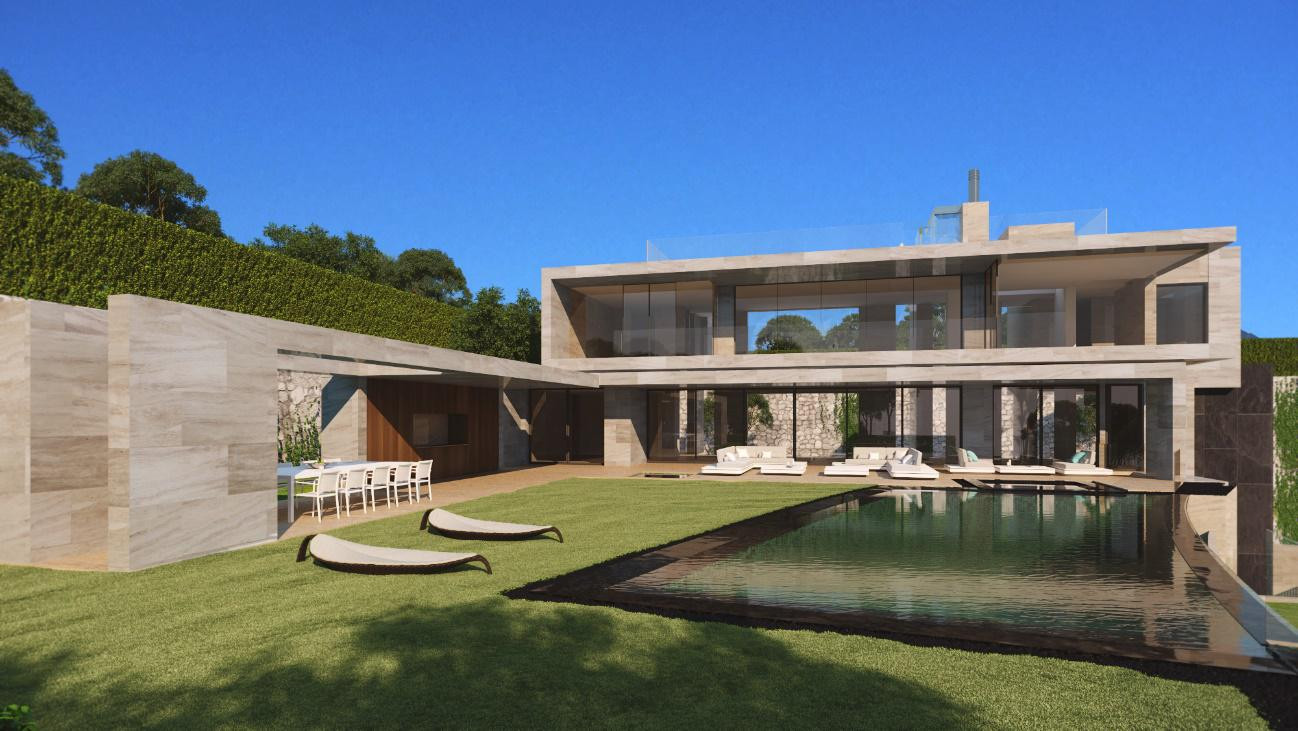 Land plot à Marbella Golden Mile, Malaga, Espagne 976 m2 No. 53518