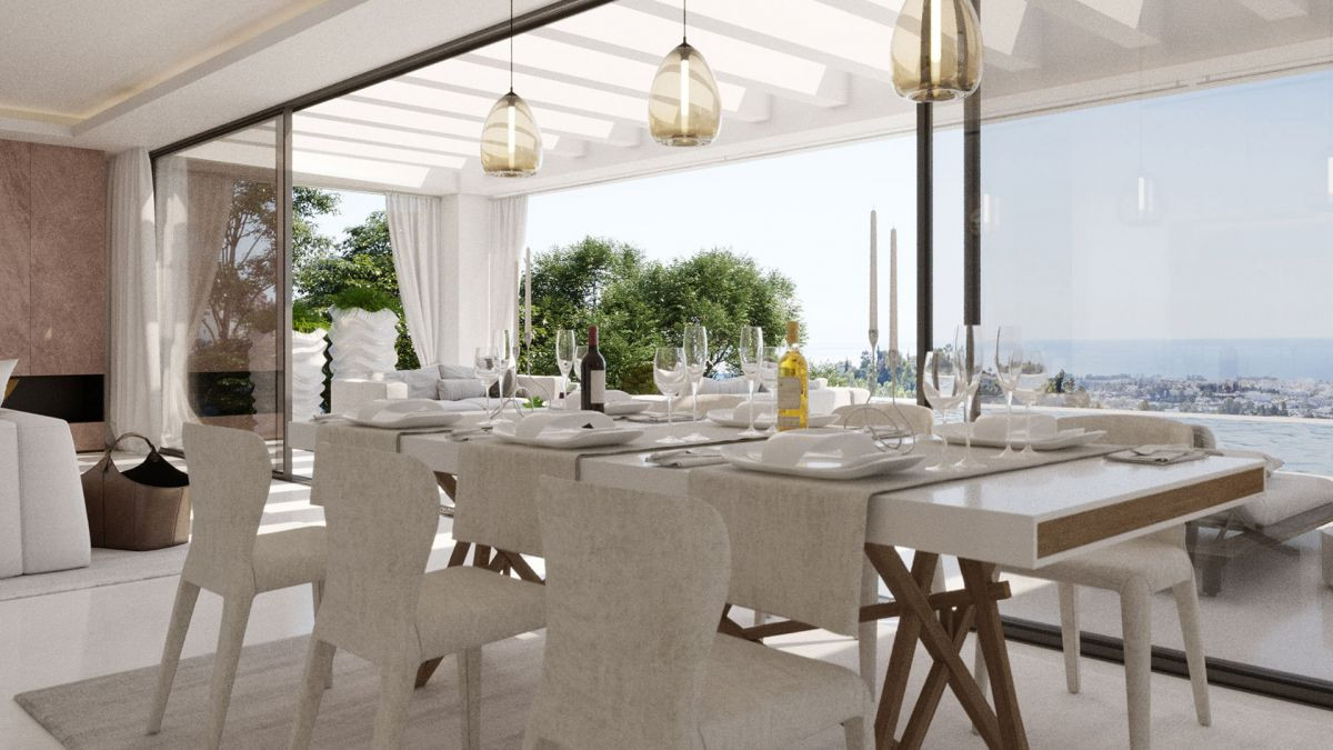 Villa en Mijas, Málaga, España 5 dormitorios, 570 m2 No. 53382