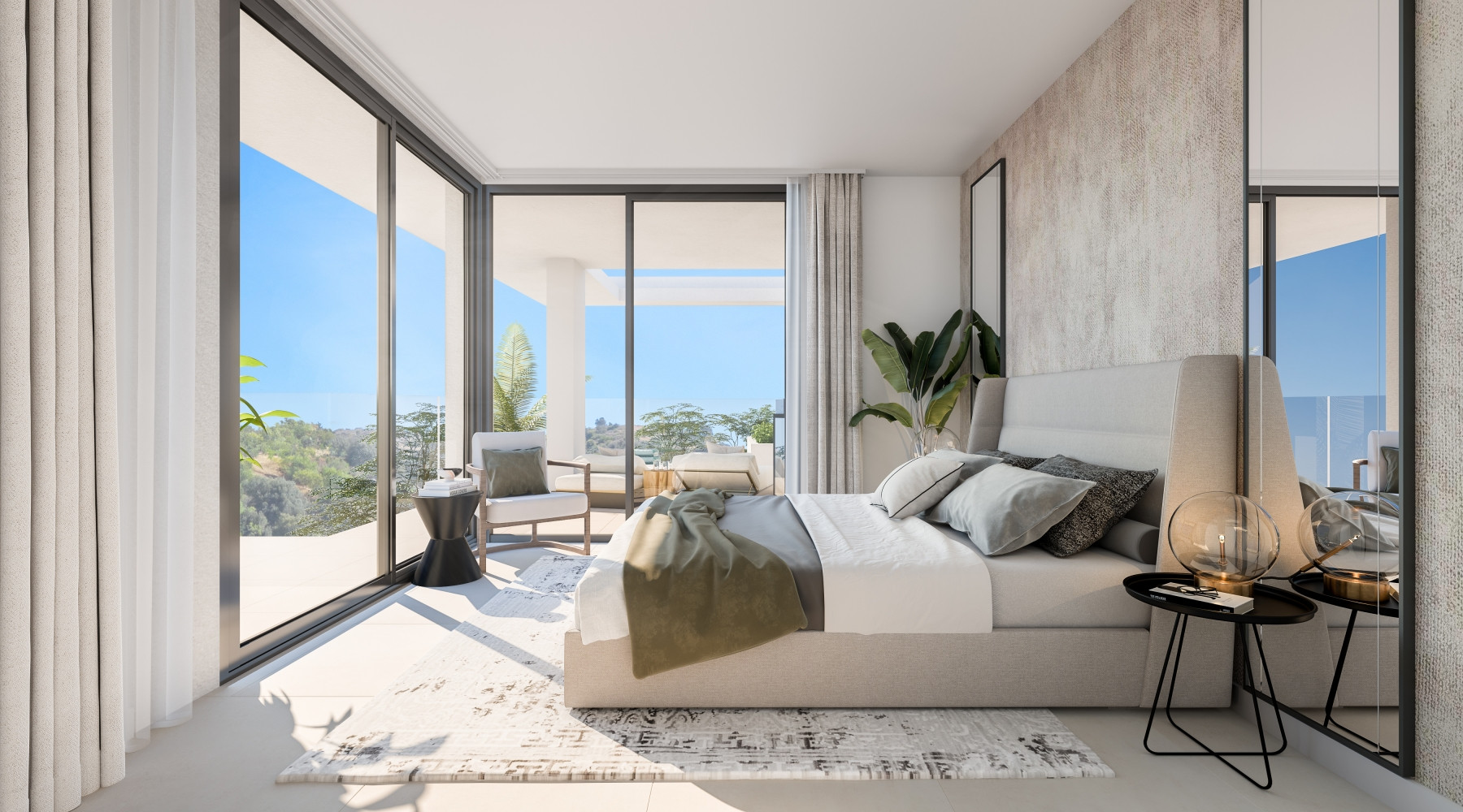 Paritalo Benalmadena, Malaga, Espanja 3 makuuhuonetta, 203 m2 No. 53538