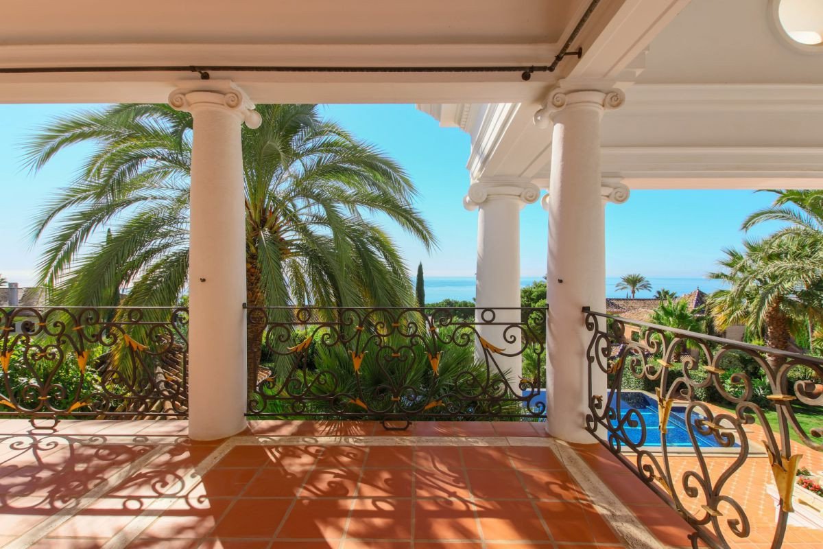Willa w Marbella Golden Mile, Malaga, Hiszpania 5 sypialni, 1130 mkw. nr 53454
