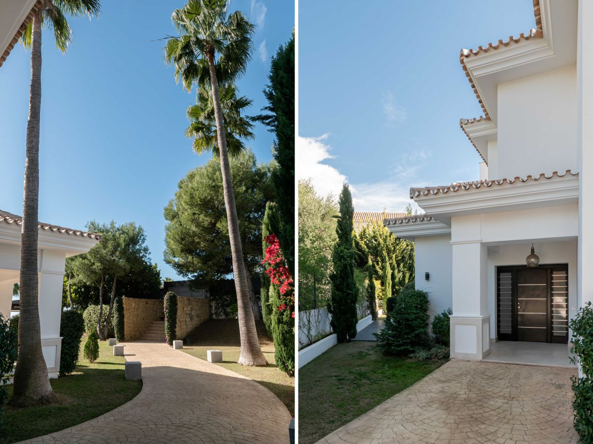 Villa in Marbella Golden Mile, Malaga, Spanien 5 Schlafzimmer, 714 m2 Nr. 53458