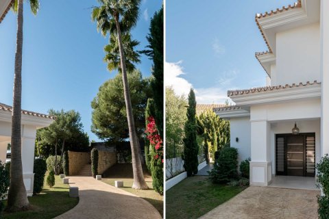 Villa for sale in Marbella Golden Mile, Malaga, Spain 5 bedrooms, 714 sq.m. No. 53458 - photo 11