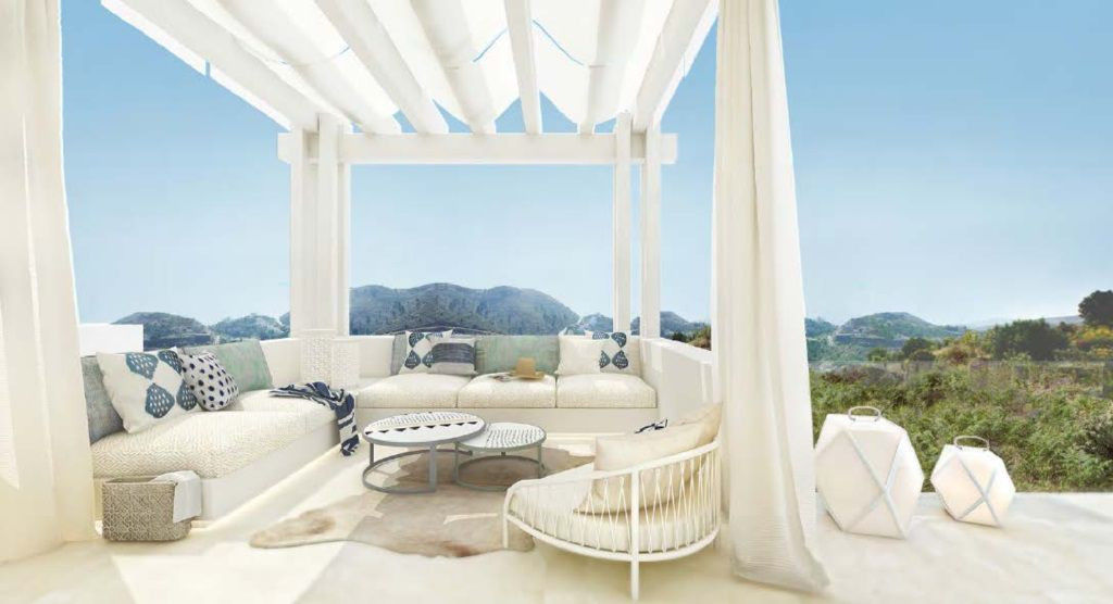 Appartamento a Benahavis, Malaga, Spagna 3 camere da letto, 167 mq. N° 53364