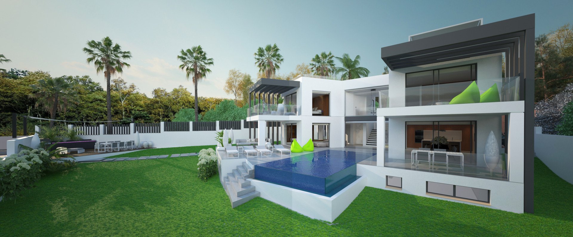 Villa in Marbesa, Malaga, Spain 5 bedrooms, 408 sq.m. No. 53548