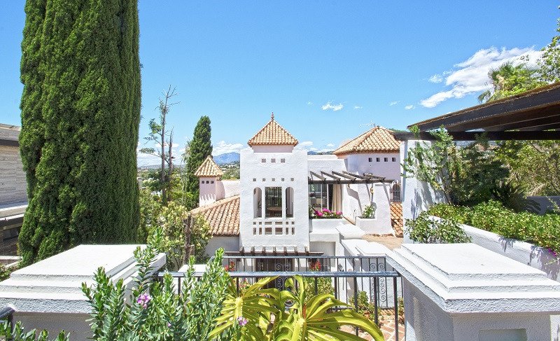 Villa en Nueva Andalucía, Málaga, España 5 dormitorios, 400 m2 No. 53559
