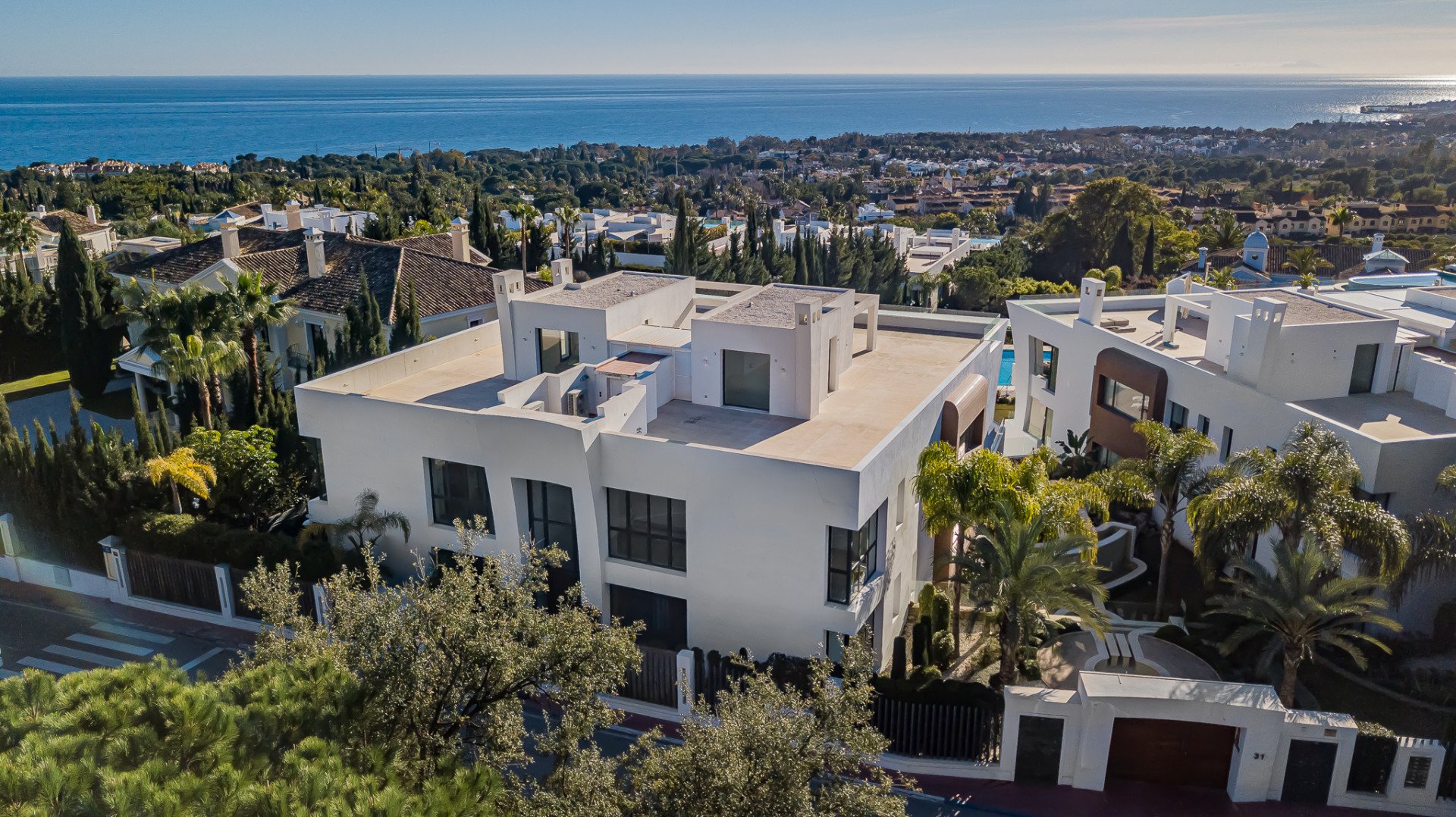 Bliźniak w Marbella Golden Mile, Malaga, Hiszpania 4 sypialnie, 528 mkw. nr 53500