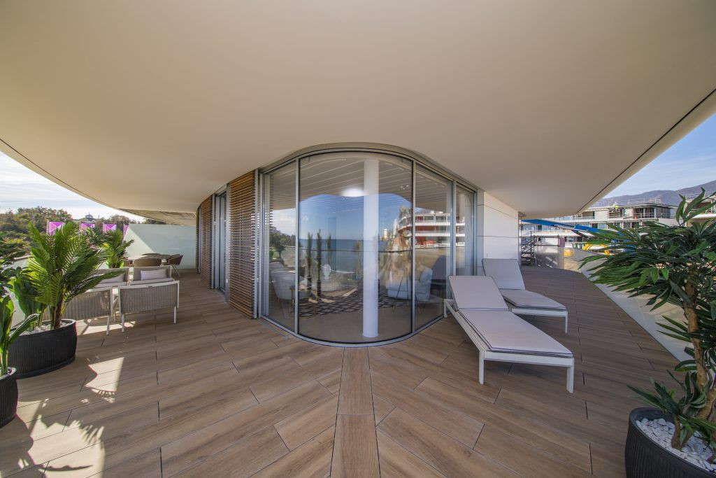 Lägenhet i Estepona, Malaga, Spanien 4 sovrum, 157 kvm. Nr. 53425