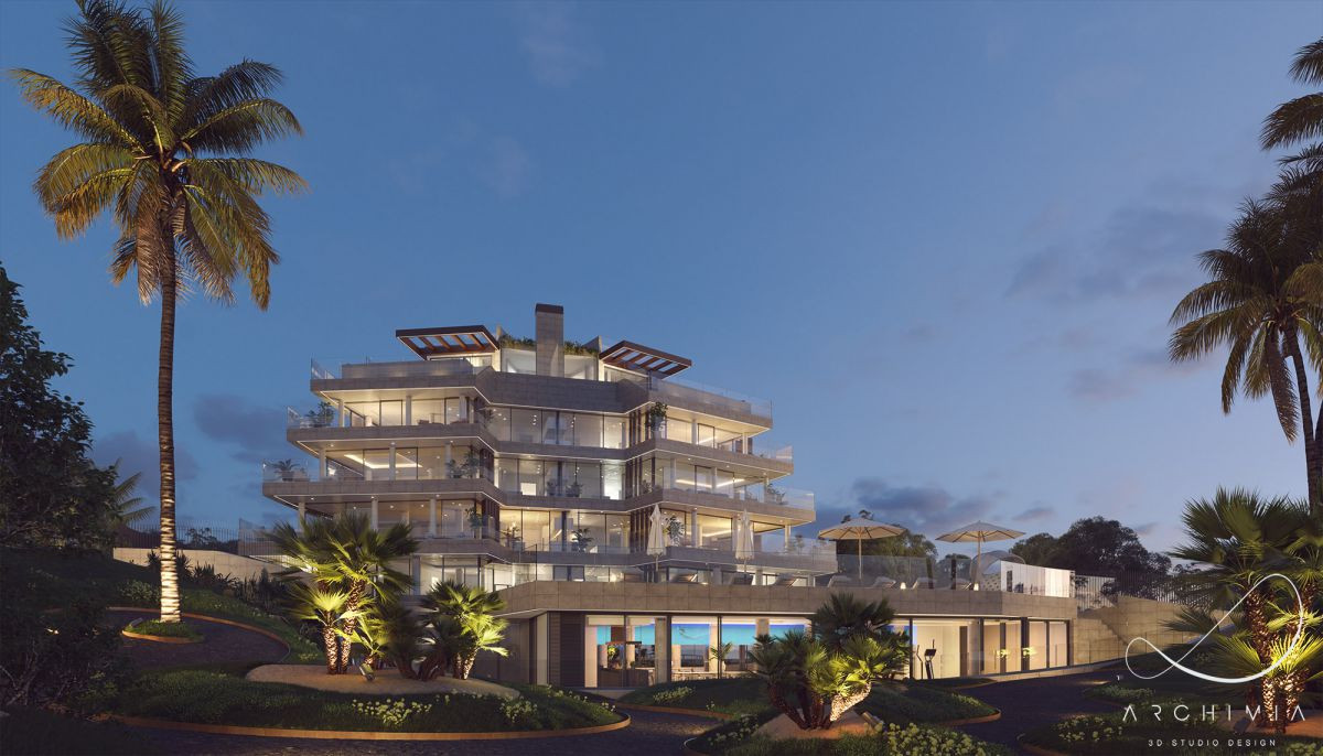 Apartment in Estepona, Malaga, Spain 2 bedrooms, 331 sq.m. No. 53386