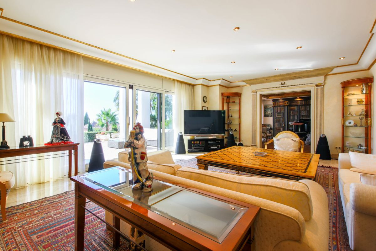 Willa w Marbella Golden Mile, Malaga, Hiszpania 5 sypialni, 1130 mkw. nr 53454
