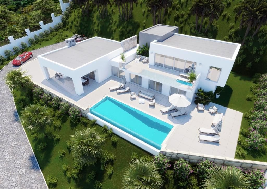 Villa en Marbella Del Este, Málaga, España 3 dormitorios, 335 m2 No. 53453