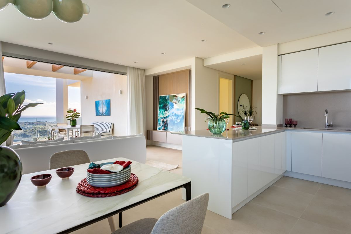 Appartamento a Benahavis, Malaga, Spagna 3 camere da letto, 167 mq. N° 53364