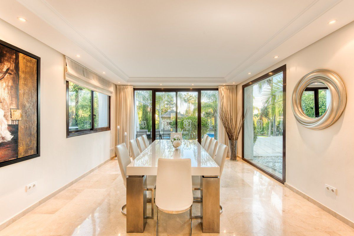 Huvila Marbella Golden Mile, Malaga, Espanja 8 makuuhuonetta, 1047 m2 No. 53449