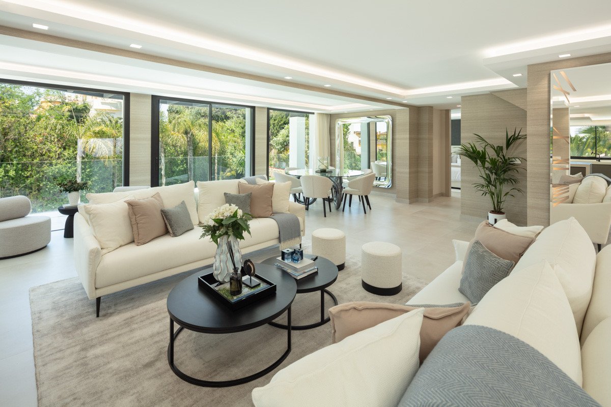 Villa en Marbella Golden Mile, Málaga, España 5 dormitorios, 510 m2 No. 53503