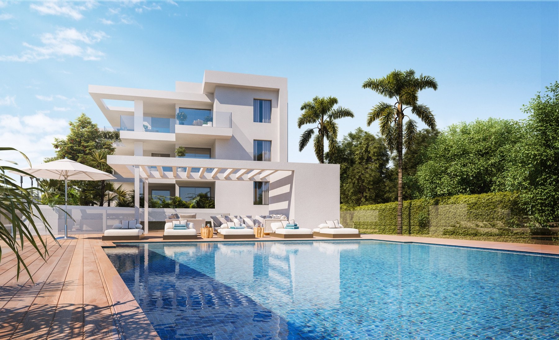 Paritalo Benalmadena, Malaga, Espanja 3 makuuhuonetta, 203 m2 No. 53538