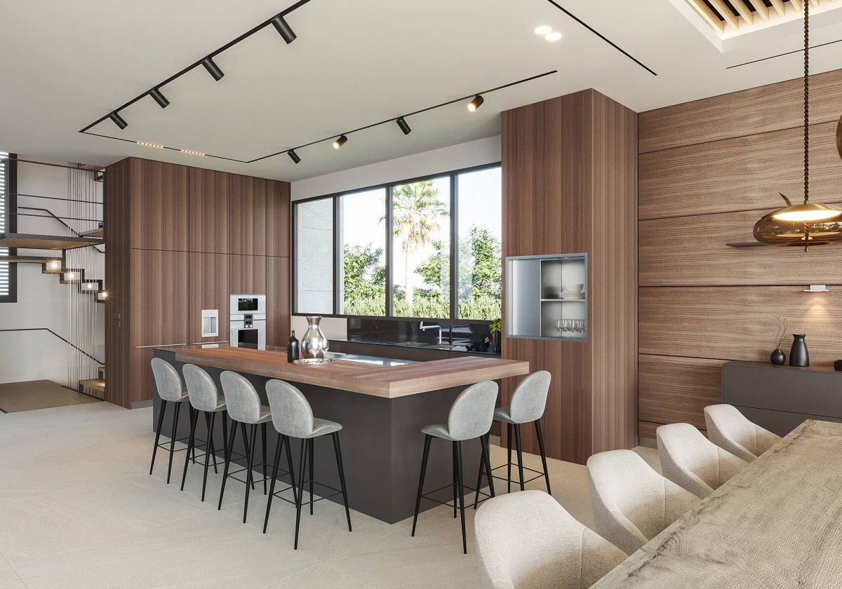 Villa en Nueva Andalucía, Málaga, España 6 dormitorios, 1026 m2 No. 53424